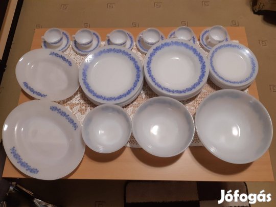 Jénai tányérkészlet