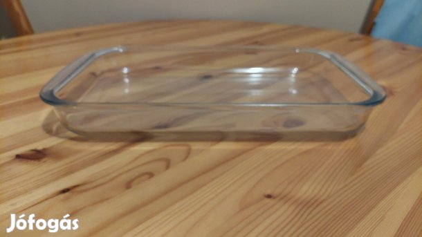Jénai téglalap alakú sütőtál