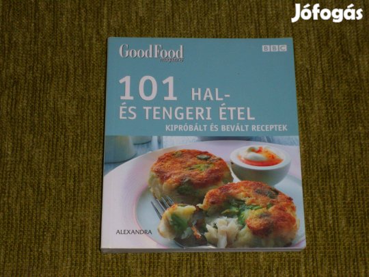 Jeni Wright - 101 hal- és tengeri étel - Kipróbált és bevált receptek