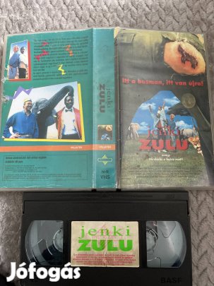 Jenki Zulu vhs kistok vigjáték alfa