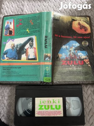 Jenki Zulu vhs nagytok kaland alfa