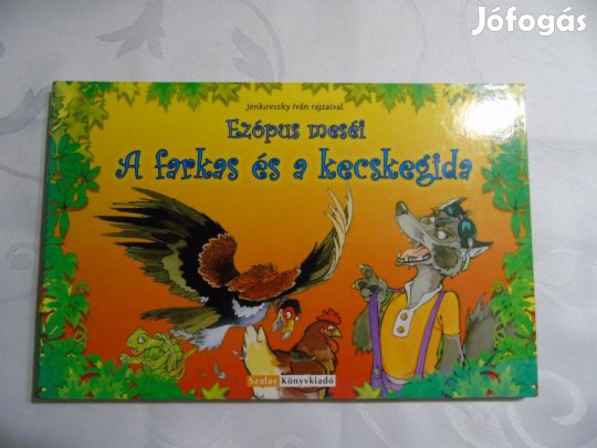 Jenkovszky Iván Ezopus meséi gyermekkönyv 2008