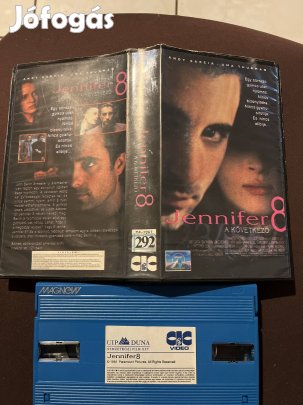 Jennifer 8 krimi vhs kistok 