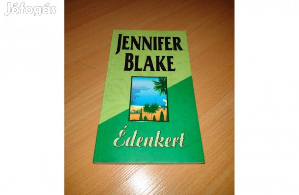 Jennifer Blake Édenkert könyv