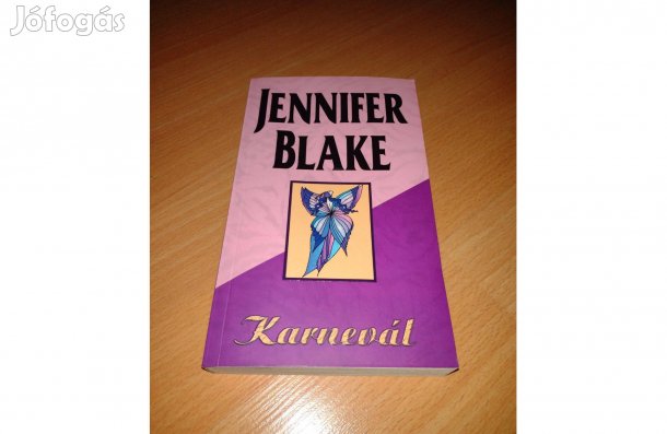 Jennifer Blake Karnevál könyv