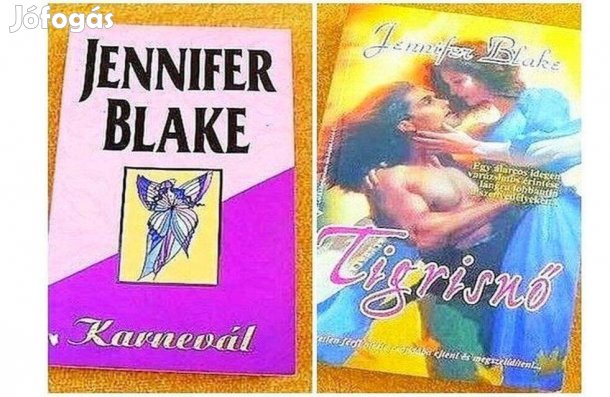 Jennifer Blake: Karnevál - Tigrisnő