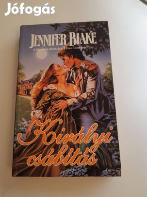 Jennifer Blake: Királyi csábítás romantikus könyv