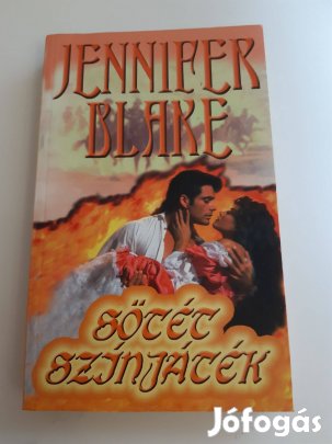 Jennifer Blake: Sötét színjáték romantikus könyv