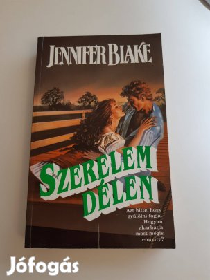 Jennifer Blake: Szerelem délen romantikus könyv