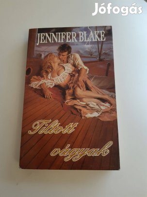 Jennifer Blake: Tiltott vágyak romantikus könyv