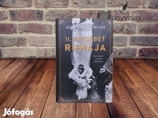 Jennifer Robson - II. Erzsébet ruhája