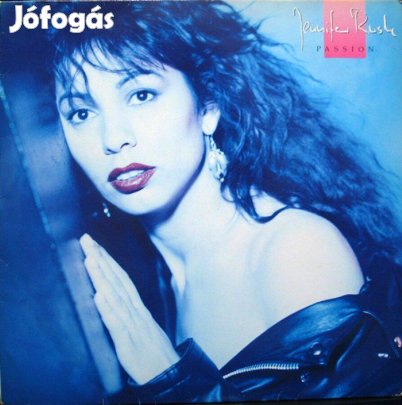 Jennifer Rush Passion 1988
