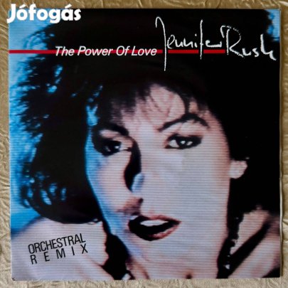 Jennifer Rush The Power Of Love Orchestral Remix holland maxi bakelit
