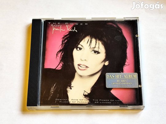Jennifer Rush - The Power Of Love CD 1991 Germany