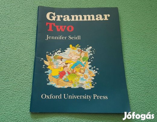 Jennifer Seidl - Grammar Two (Angol Nyelvtan 2.) könyv