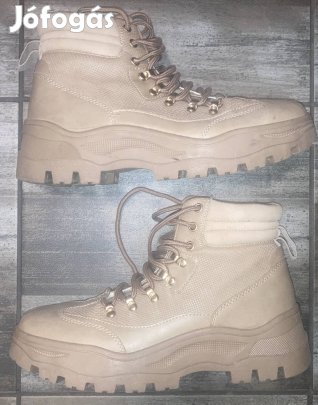 Jenny Fairy (Deichman-os) 38-as szinte új női bőr bakancs 