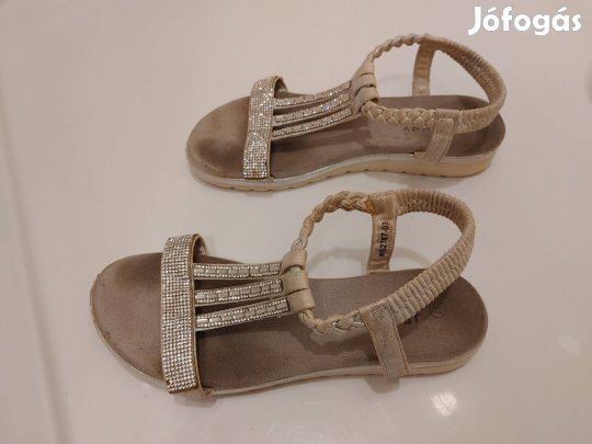 Jenny Fairy csillogó női szandál, 37-es