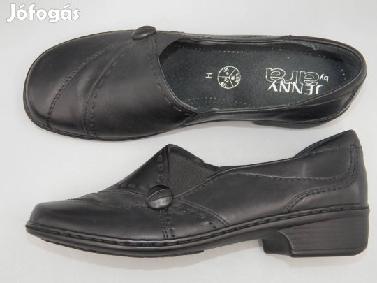 Jenny by ARA bőr belebújós cipő, 37,5 / 38 , újszerű