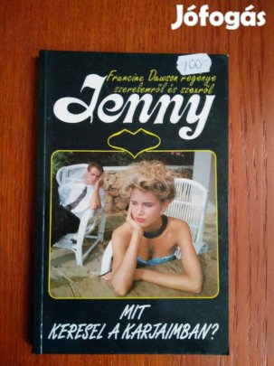 Jenny szerelmes / romantikus regények / 8 db