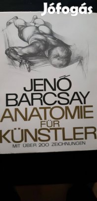 Jenő Barcsay: Anatomie für Künstler