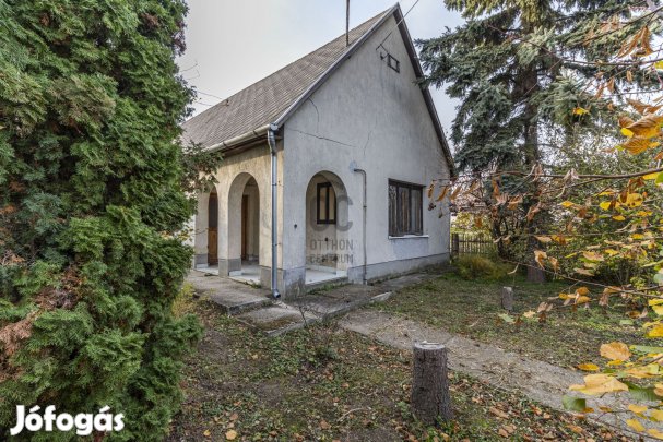 Jenőben családi ház nagy telekkel eladó!