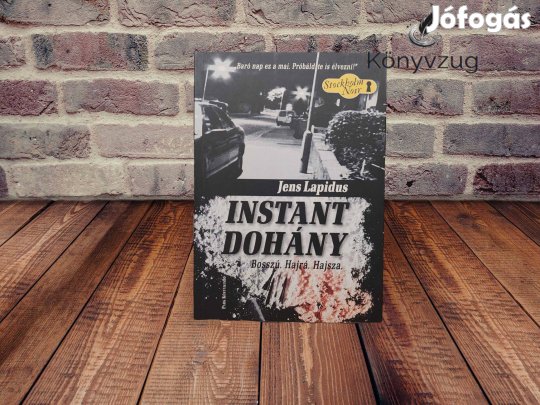 Jens Lapidus - Instant dohány