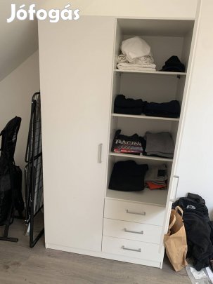 Jenslev gardróbszekrény Jysk