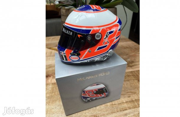 Jenson Button sisak modell Forma 1