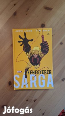 Jephnloeb, Tim Sale - Fenegyerek - Sárga (Daredevil képregény)