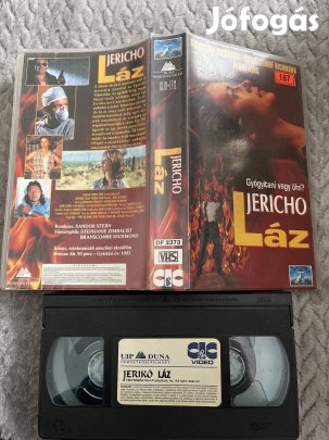 Jericho láz vhs kistok akció