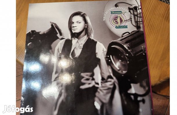 Jermaine Stewart bakelit hanglemezek eladók