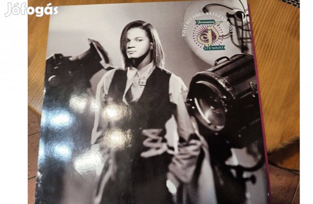 Jermaine Stewart bakelit hanglemezek eladók