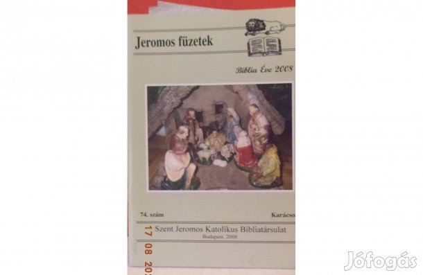 Jeromos füzetek 2008