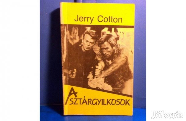 Jerry Cotton: A sztárgyilkosok