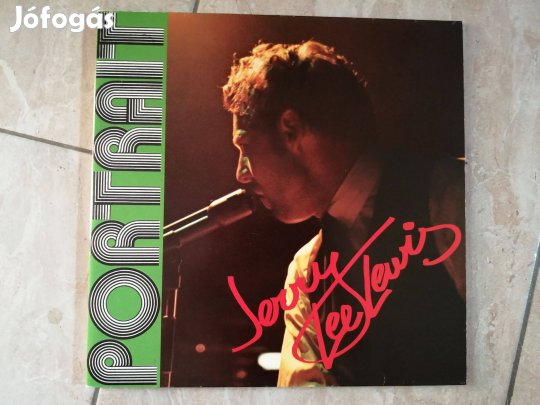 Jerry Lee Lewis - Dupla- Rock"n Roll -Best bakelit hanglemez remek áll