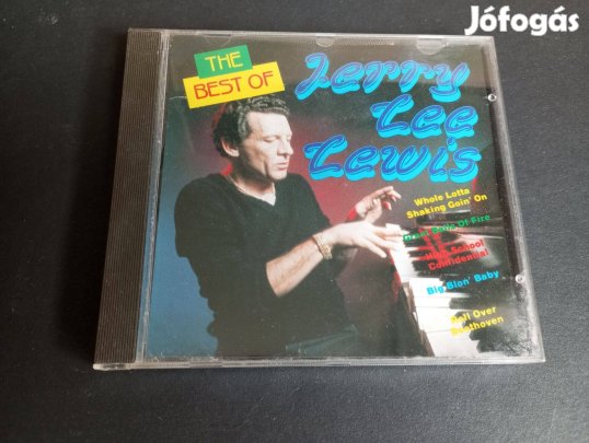 Jerry Lee Lewis cd The Best Of