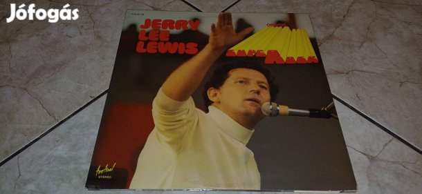 Jerry Lee Lewis dupla bakelit hanglemez