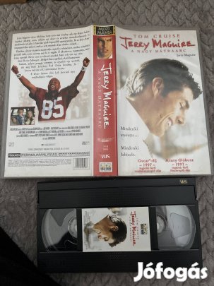 Jerry Maguire a nagy hátraarc vhs kistok kaland