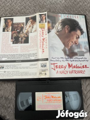 Jerry Maguire a nagy hátraarc vhs nagytok vigjáték