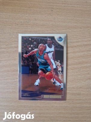 Jerry Stackhouse Topps Chrome 1998-99 #10 kosaras kártya