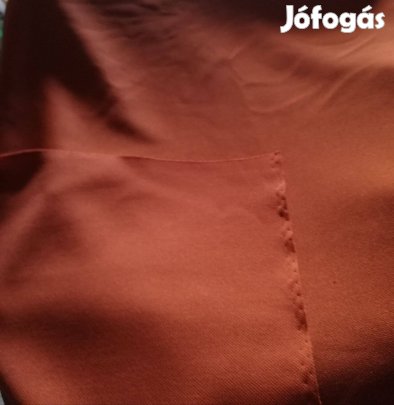 Jersey,rozsdabarna anyag teljesen új, 310x160 cm,bármire használh./79