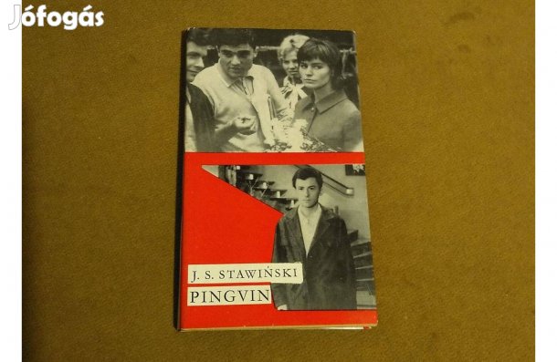 Jerzy Stefan Stawiński: Pingvin (Könyv, 1967)