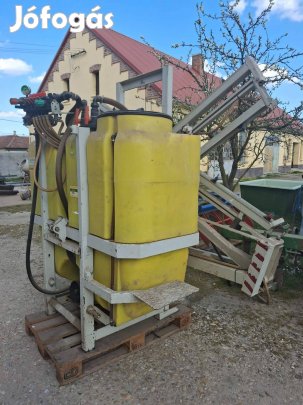 Jessernigg 950 literes szántóföldi permetező