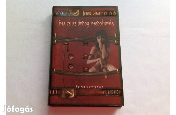 Jessie Blair: Lina és az ördög medalionja (Könyvmolyképző) Új * 500 Ft