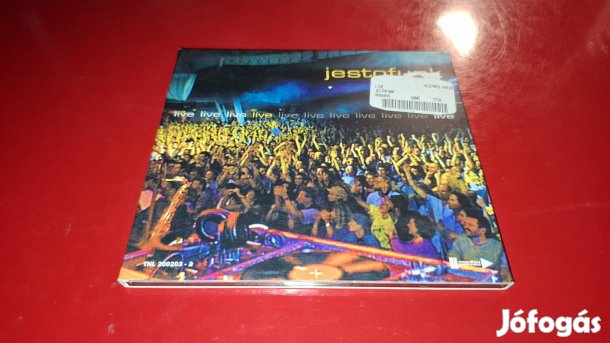 Jestofunk Live Cd 1999 Jazzdance 
