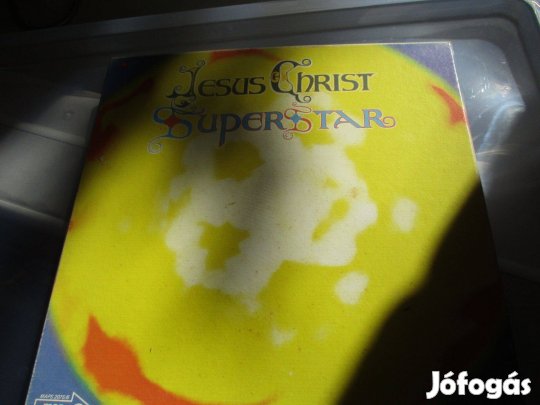 Jesus Christ Superstar díszdobozos bakelit hanglemez eladó