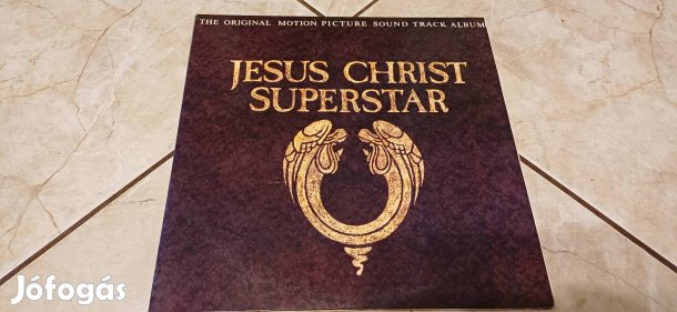 Jesus Christ Superstar dupla bakelit hanglemez