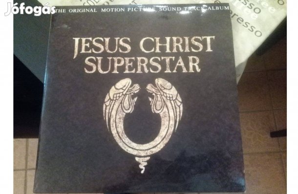 Jesus Christ Superstar dupla bakelit hanglemez album eladó