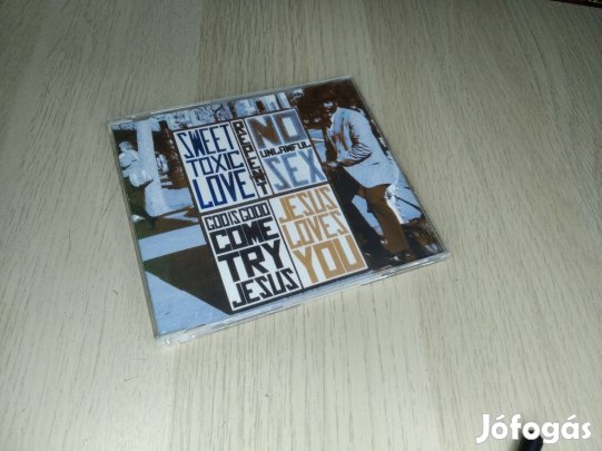 Jesus Loves You - Sweet Toxic Love / Maxi CD 1992