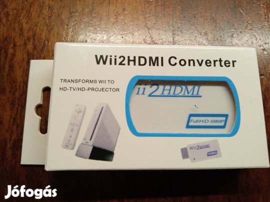Jeswo Wii-HDMI konverter